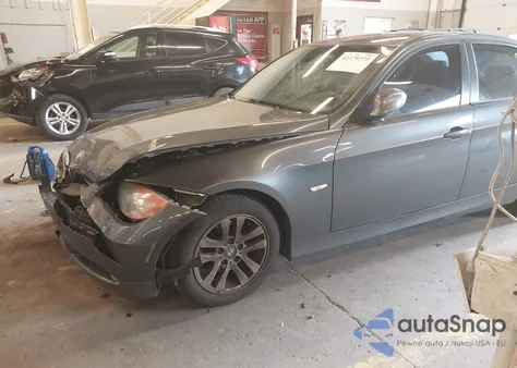 2007 BMW 328I from USA, damaged, VIN WBAVA37577NL13062